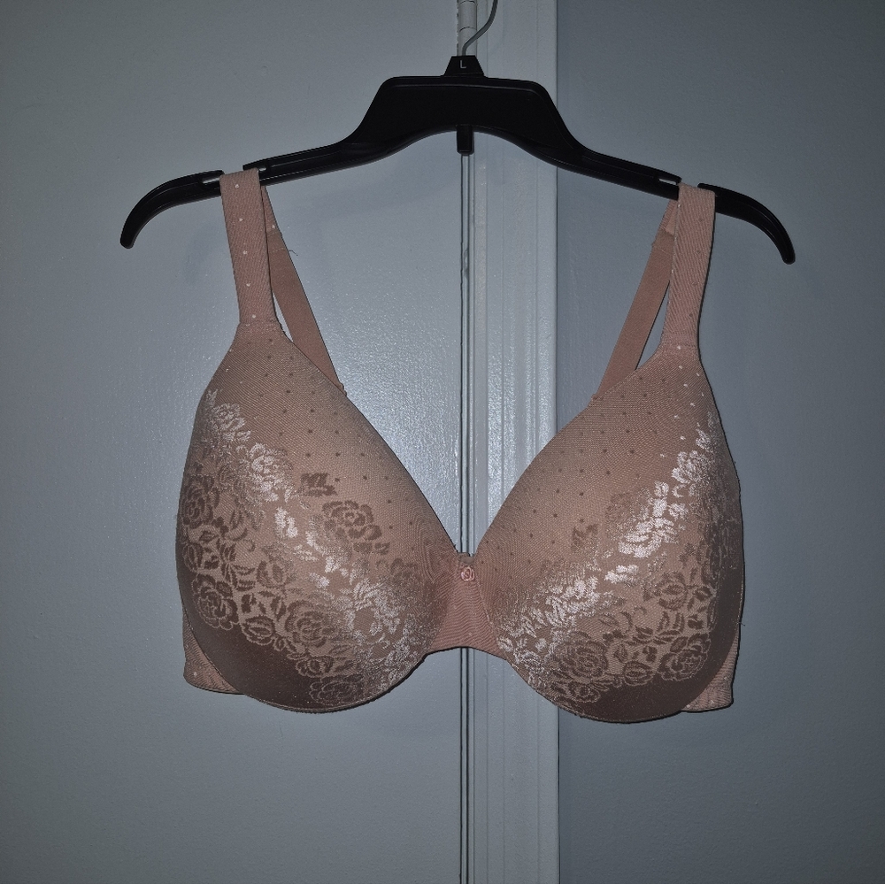 Soma 38G Elegant Lace Women's Bra in Blush Pink